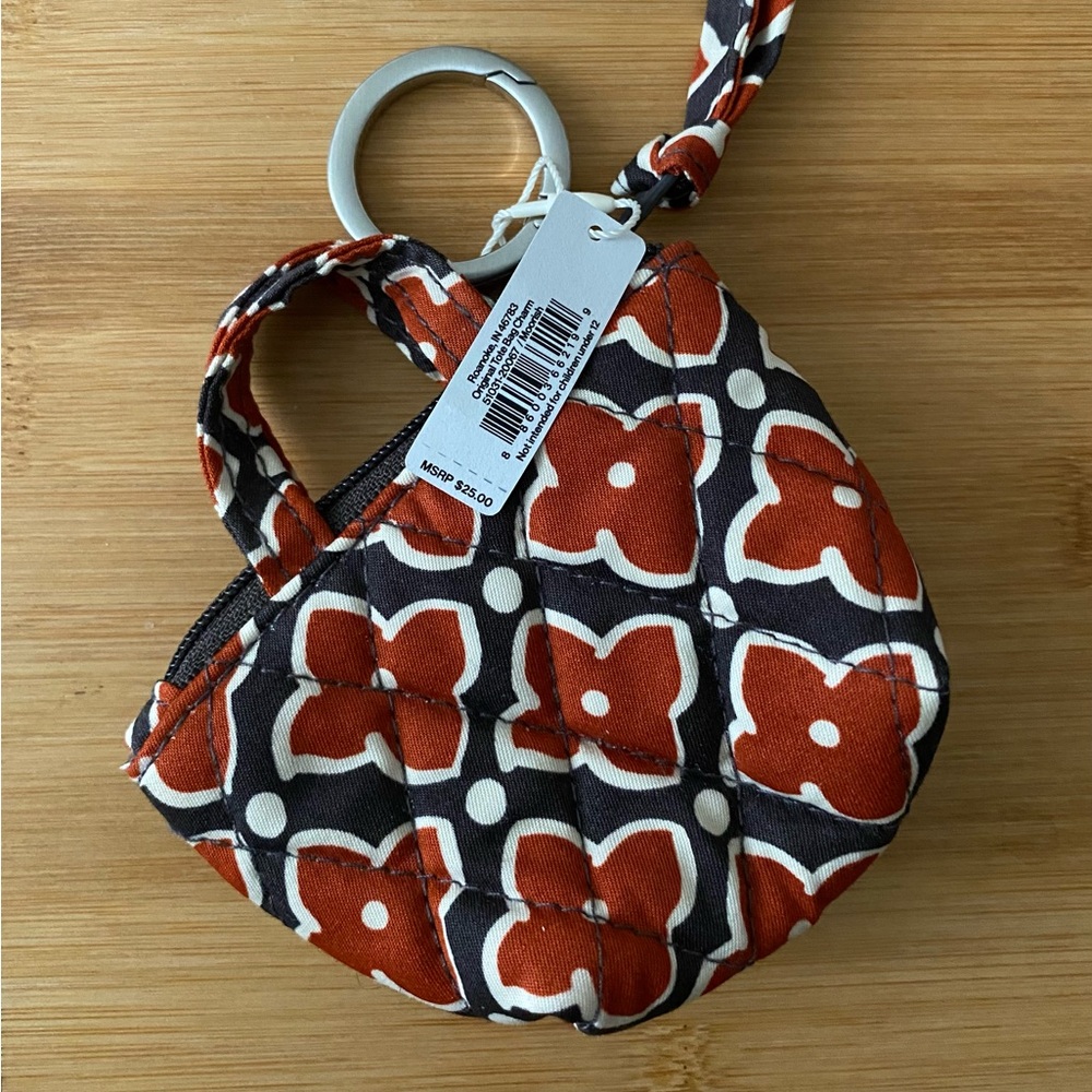 Vera Bradley Original Tote Bag Charm (Moorish)